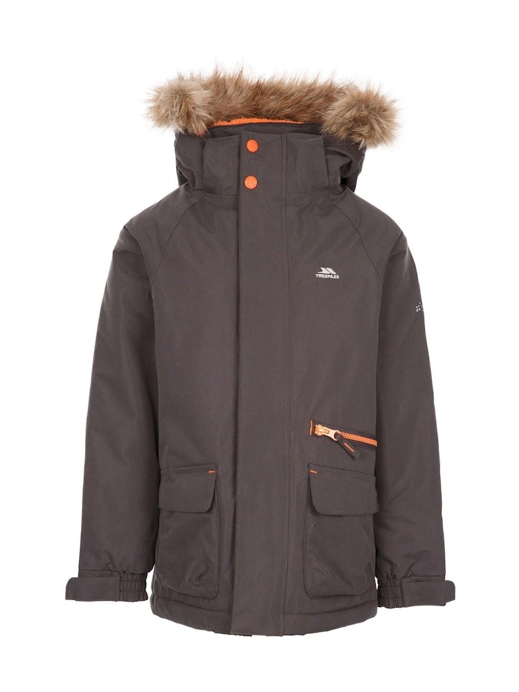 Trespass Mens Grey Upbeat Jacket Tp50 - Image 1 of 2