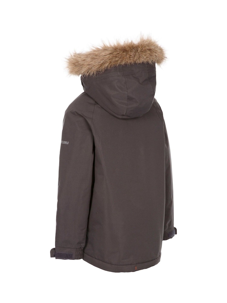 Trespass Mens Grey Upbeat Jacket Tp50 - Image 2 of 2