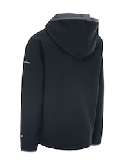 Trespass Kids Kian Softshell Black Jacket - Image 2 of 2