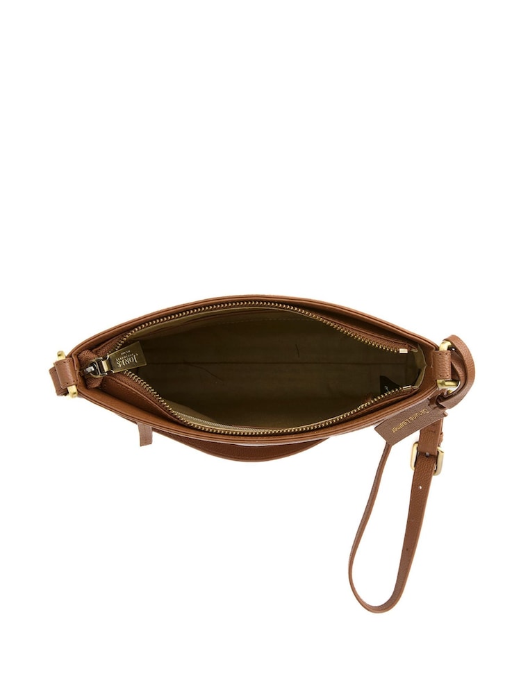Jones Bootmaker Winslow Leather Black Bag - Image 2 of 2
