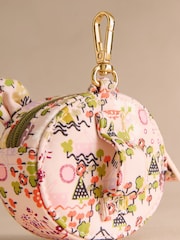 Cath Kidston Pink Tiny Town Kids Clip On Bear Coin Purse - Image 3 of 6