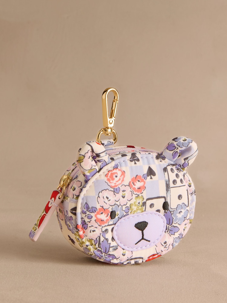 Cath Kidston Lady Luck Kids Clip On Bear Coin Purse - Image 3 of 3