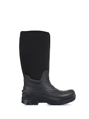 Pavers Black Wellington Boots - Image 1 of 5