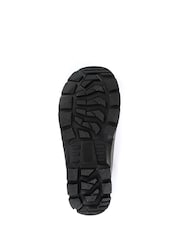 Pavers Black Wellington Boots - Image 5 of 5