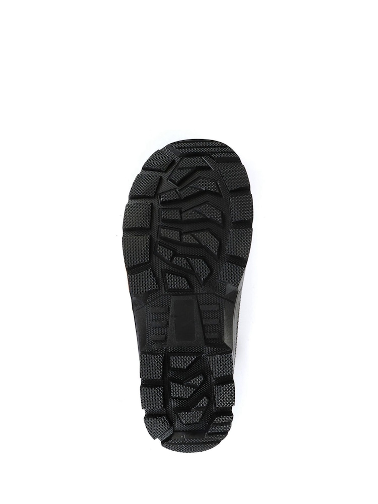 Pavers Black Wellington Boots - Image 5 of 5
