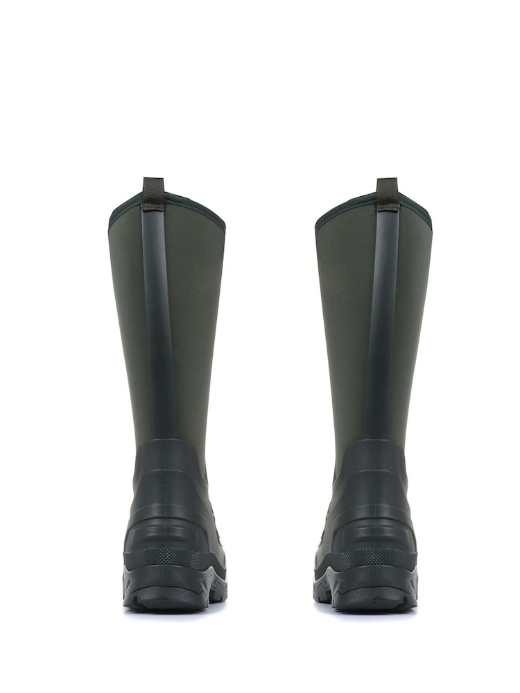 Pavers Green Wellington Boots - Image 2 of 5