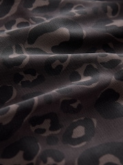 Animal Maternity Mesh Bardot Dress - Image 5 of 5