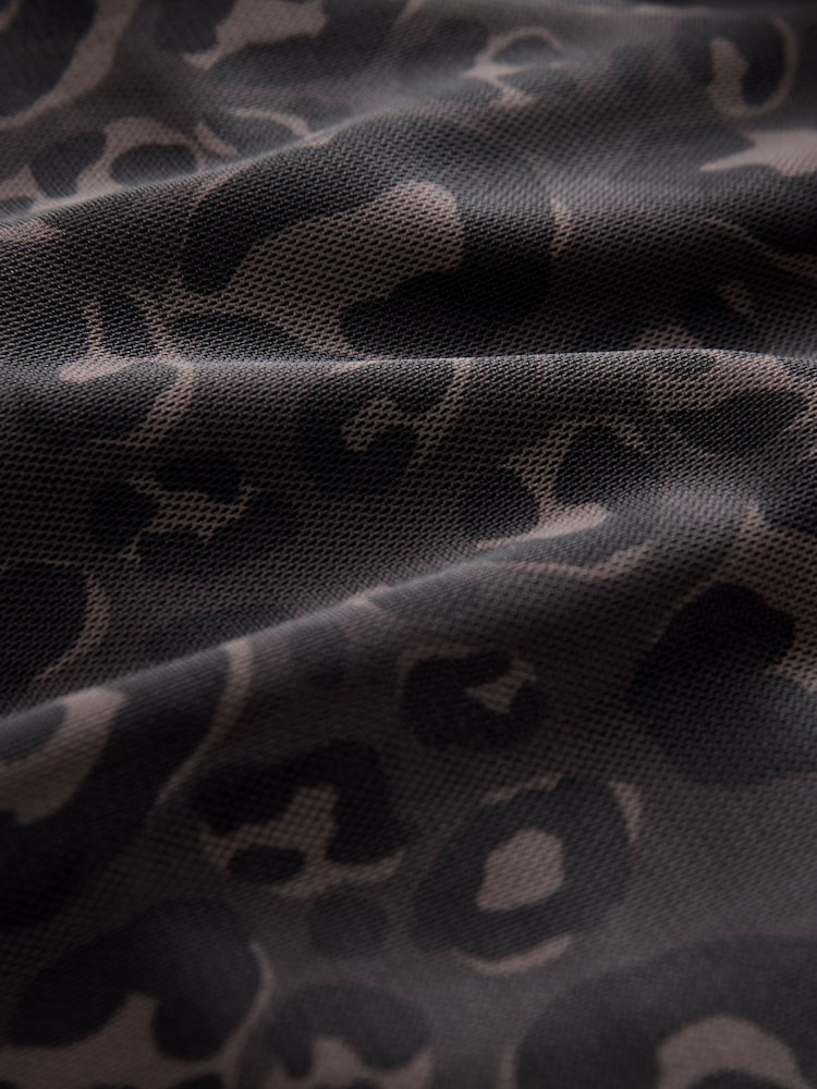 Animal Maternity Mesh Bardot Dress - Image 5 of 5