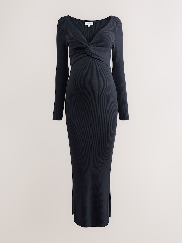 OUGES Women's Short/Long Sleeve Summer Spring Dress Casual Button Down Midi V Neck Ladies