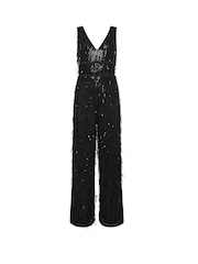 Star by Julien MacDonald Tassel Sequin Jumpsuit - Imagen 6 de 6