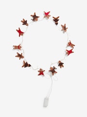 Brown Gingerbread Christmas Fairy Lights - Image 4 of 5