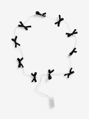 Black Velvet Bow 10 Decorative Line Lights - Image 3 of 3