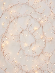 White Warm White Cluster Line Lights - Image 3 of 7