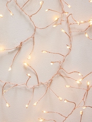 White Warm White Cluster Line Lights - Image 4 of 7