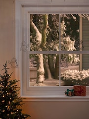 Black Gonk Christmas Curtain Lights - Image 1 of 7