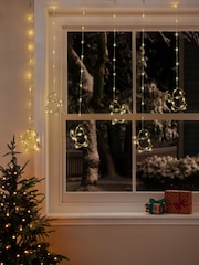 Black Gonk Christmas Curtain Lights - Image 2 of 7