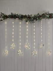 Black Gonk Christmas Curtain Lights - Image 3 of 7