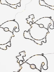 Black Gonk Christmas Curtain Lights - Image 7 of 7
