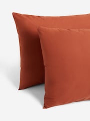 Set de 2 fundas de almohada en tejido rico en algodón - Imagen 3 de 3