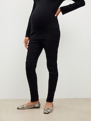 Black Maternity Skinny Jeans - Image 1 of 10