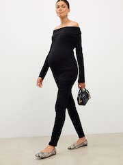 Black Maternity Skinny Jeans - Image 2 of 10