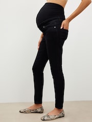 Black Maternity Skinny Jeans - Image 3 of 10