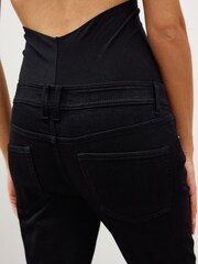 Black Maternity Skinny Jeans - Image 6 of 10