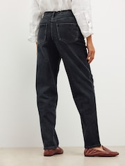 Black Maternity Straight Leg Jeans - Image 4 of 9