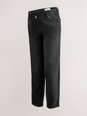 Black Maternity Straight Leg Jeans - Image 7 of 9