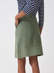 Crew Clothing Company Green Analee Denim Skirt - Image 2 of 5
