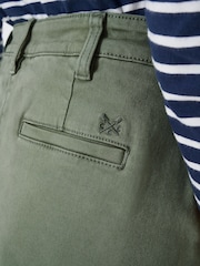 Crew Clothing Company Green Analee Denim Skirt - Image 4 of 5