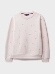 Crew Clothing Company Pink Supersoft Crew Neck Sweatshirt - Image 5 of 5