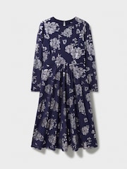 فستان جيرسيه Tulle برّاق Gillian من Crew Clothing Company - صورة 5 من 5