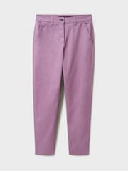 Crew Clothing Purple Salcombe Chino Trousers - Image 5 of 5