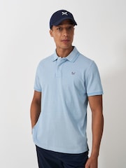 Crew Clothing Oxford 100% Cotton Polo Shirt - صورة 1 من 5