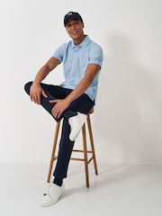 Crew Clothing Oxford 100% Cotton Polo Shirt - صورة 3 من 5