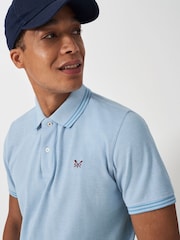 Crew Clothing Oxford 100% Cotton Polo Shirt - صورة 4 من 5