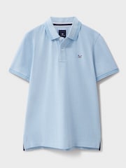 Crew Clothing Oxford 100% Cotton Polo Shirt - صورة 5 من 5