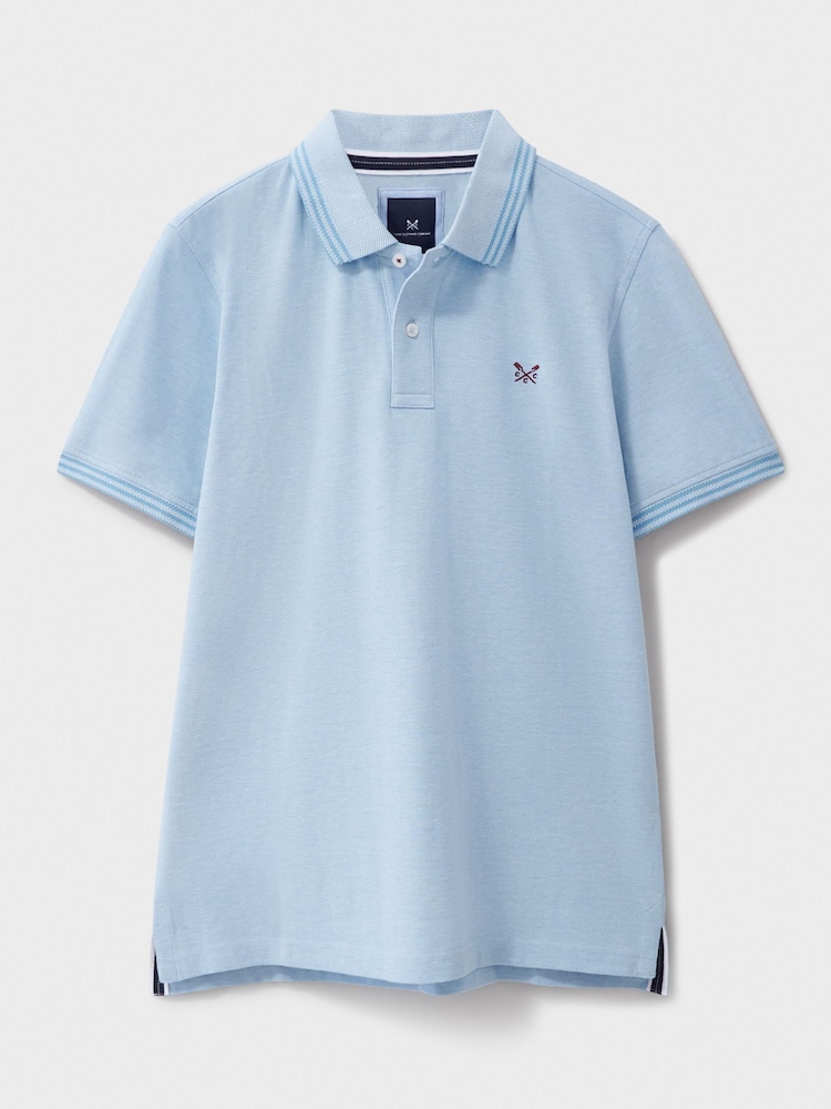 Crew Clothing Oxford 100% Cotton Polo Shirt - صورة 5 من 5