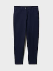 Crew Clothing Blue Salcombe Chino Trousers - Image 5 of 5