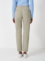 Crew Clothing Natural Salcombe Chino Trousers - Image 2 of 5