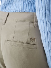 Crew Clothing Natural Salcombe Chino Trousers - Image 4 of 5