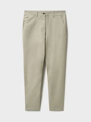 Crew Clothing Natural Salcombe Chino Trousers - Image 5 of 5