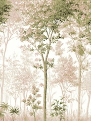 Graham & Brown Sunset Coppice Fixed 4M Mural - Image 2 of 3