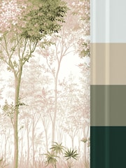 Graham & Brown Sunset Coppice Fixed 4M Mural - Image 3 of 3