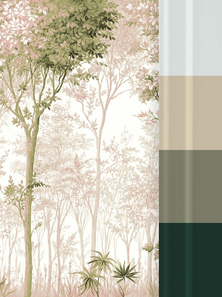 Graham & Brown Sunset Coppice Fixed 4M Mural - Image 3 of 3