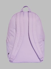 adidas Purple 3 Stripe Pencil case & Backpack - Image 2 of 6