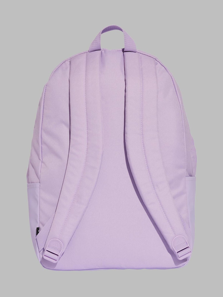 adidas Purple 3 Stripe Pencil case & Backpack - Image 2 of 6