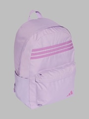 adidas Purple 3 Stripe Pencil case & Backpack - Image 3 of 6