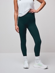 adidas Green All Me Essentials 1/1 Leggings - Image 1 of 4